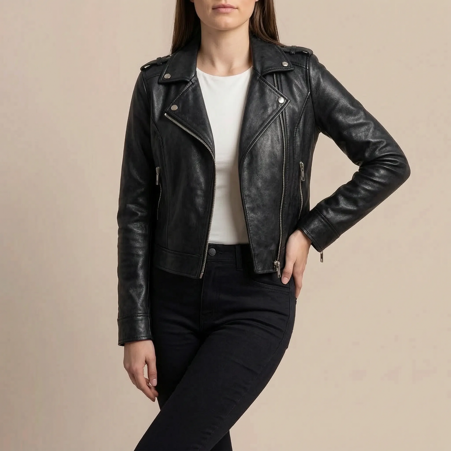 Rivala | Kurze Jacke Im Vintage-Stil