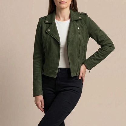 Rivala | Kurze Jacke Im Vintage-Stil
