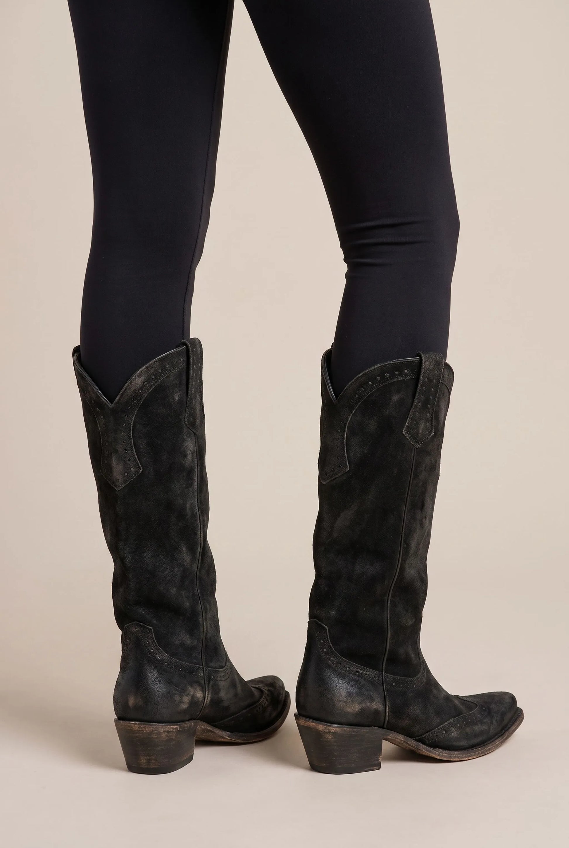 Rivanna | Klassische Damen Cowboystiefel