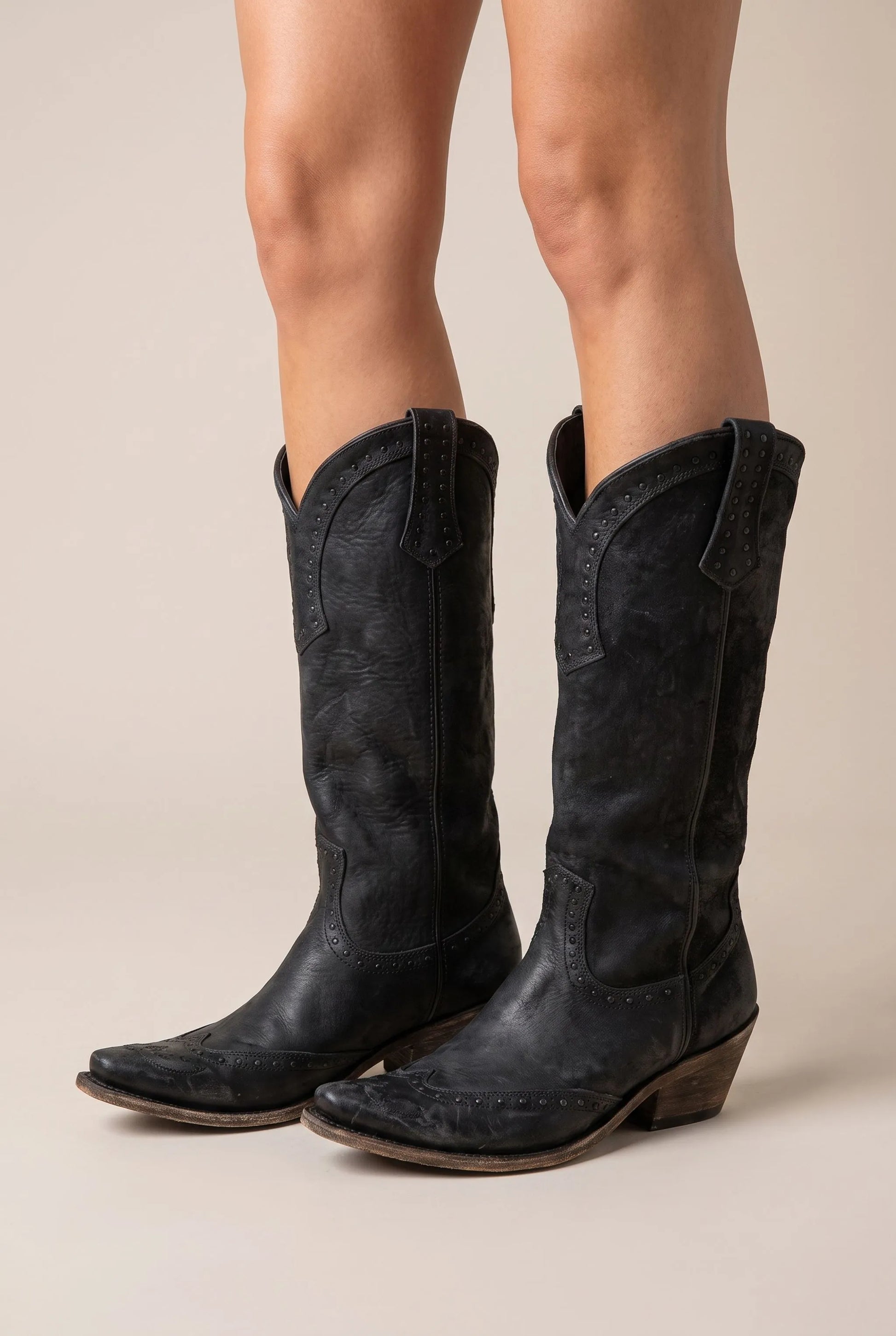 Rivanna | Klassische Damen Cowboystiefel