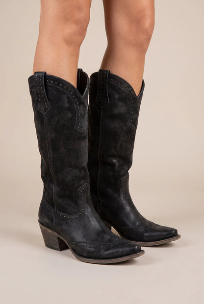 Rivanna | Klassische Damen Cowboystiefel
