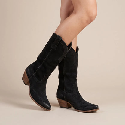 Rivanna | Klassische Damen Cowboystiefel