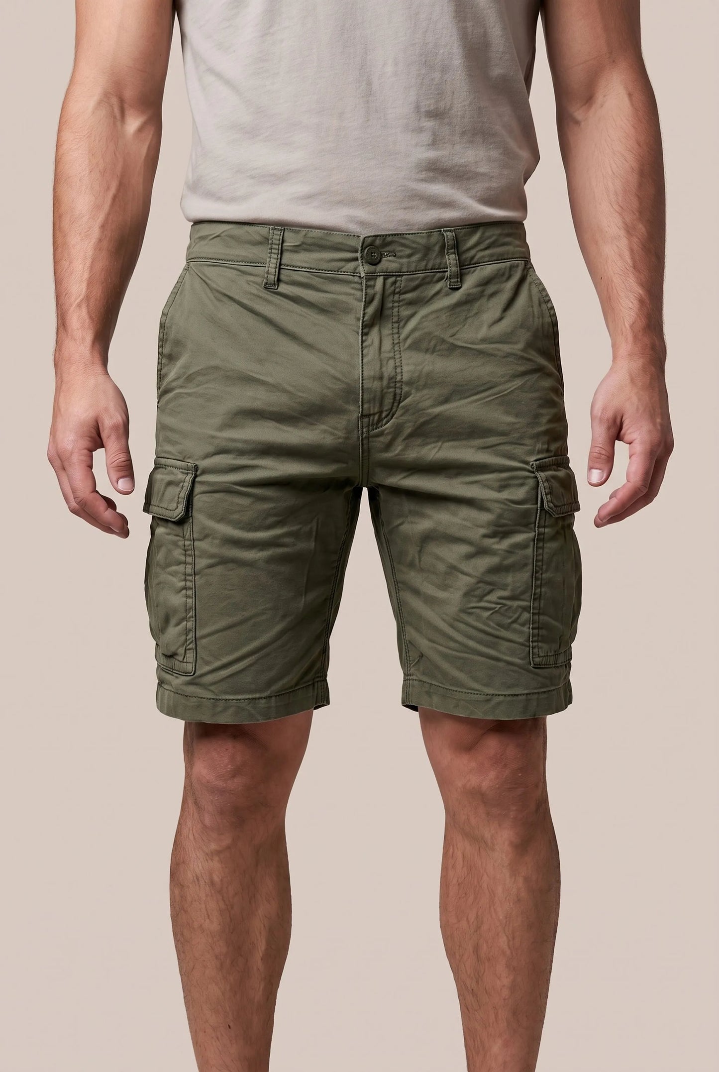 Roamly | Lässige Knielange Cargoshorts