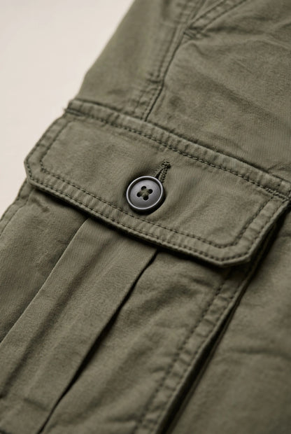 Roamly | Lässige Knielange Cargoshorts
