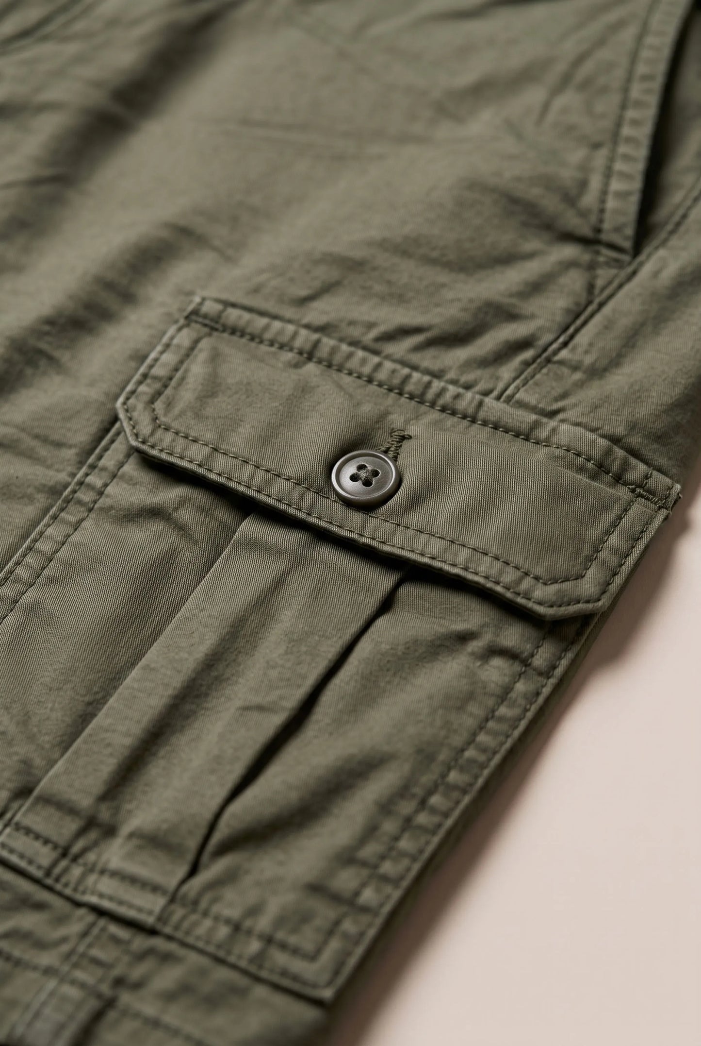 Roamly | Lässige Knielange Cargoshorts