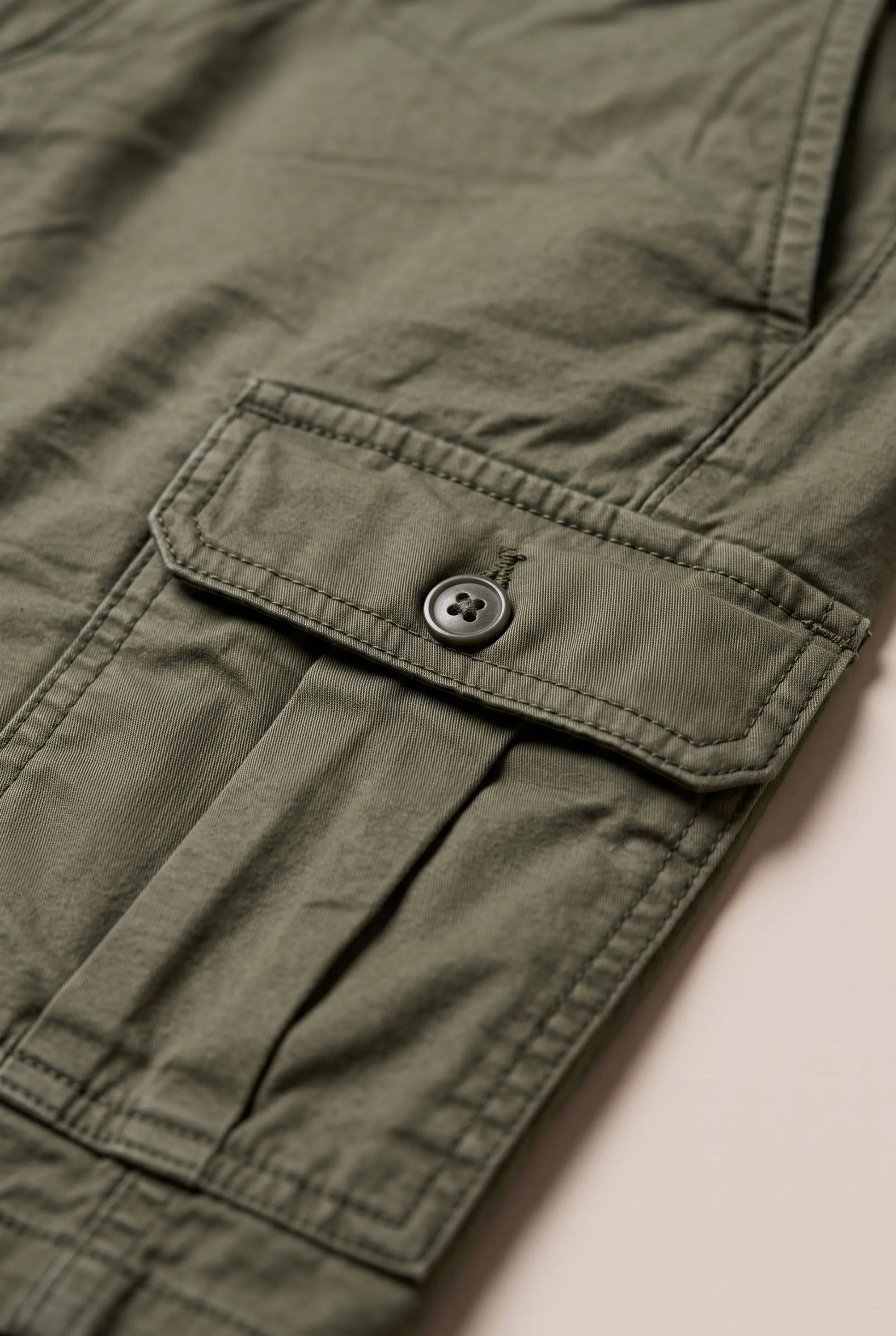 Roamly | Lässige Knielange Cargoshorts