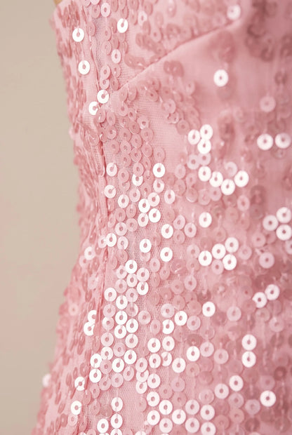 Rosery | Ärmelloses Neckholder-Minikleid