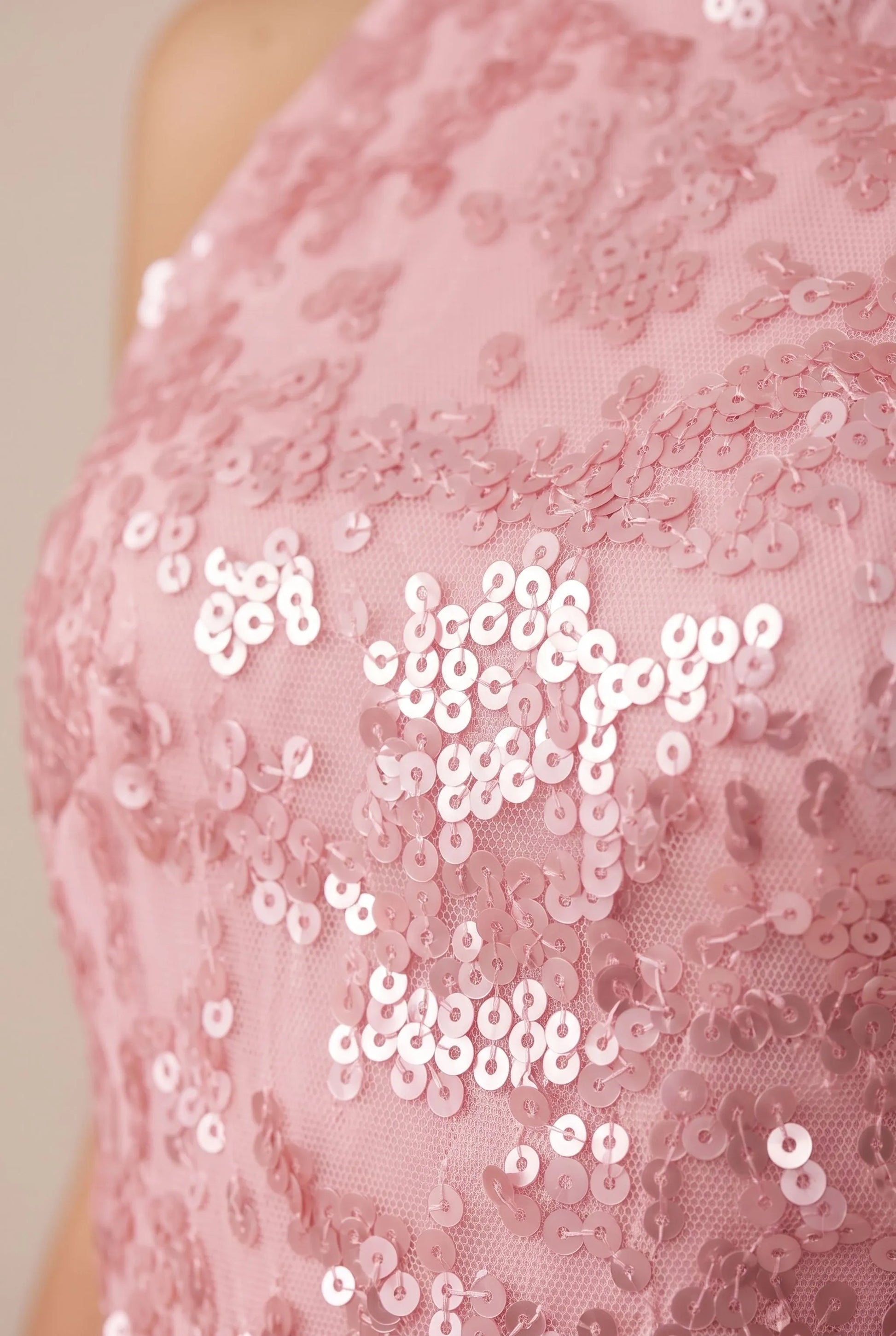 Rosery | Ärmelloses Neckholder-Minikleid