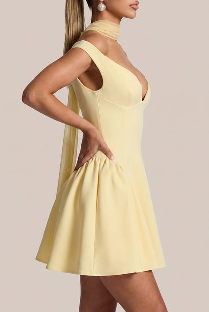 Rouvia | Elegantes Rückenfreies Minikleid Für Damen