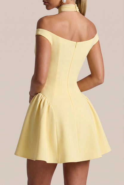Rouvia | Elegantes Rückenfreies Minikleid Für Damen