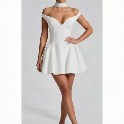 Rouvia | Elegantes Rückenfreies Minikleid Für Damen
