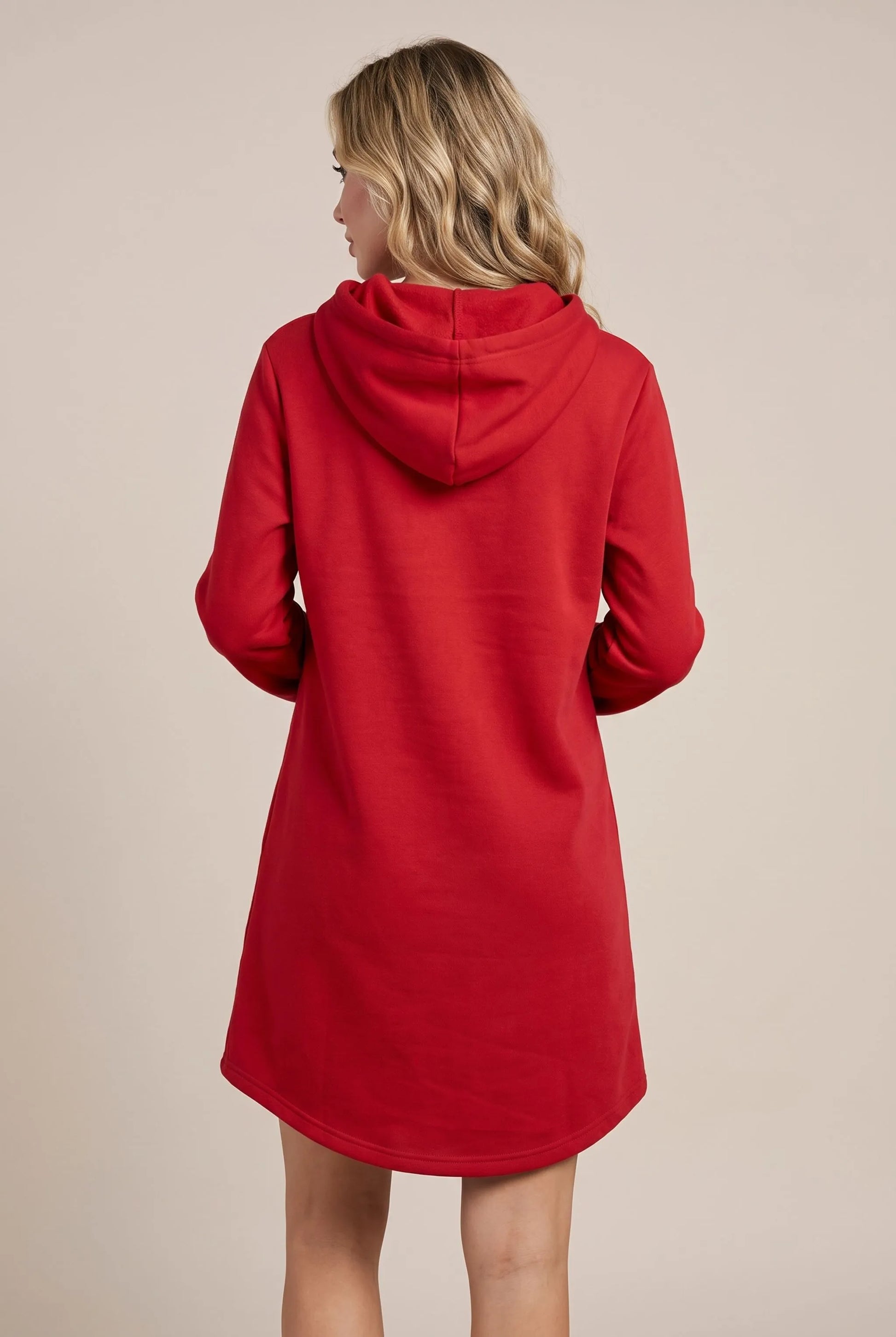 Rovyan | Langes Kapuzenkleid Für Damen