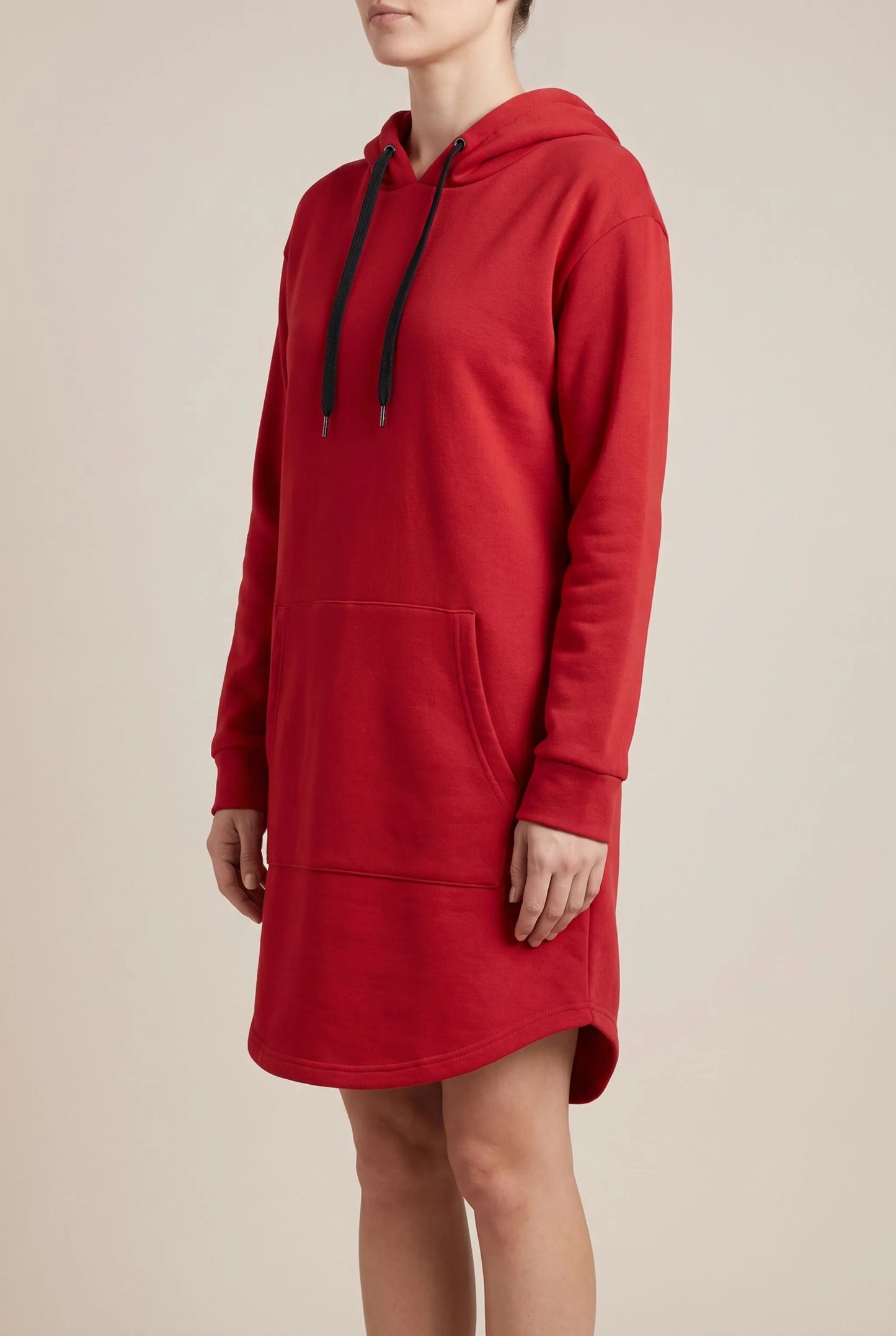 Rovyan | Langes Kapuzenkleid Für Damen