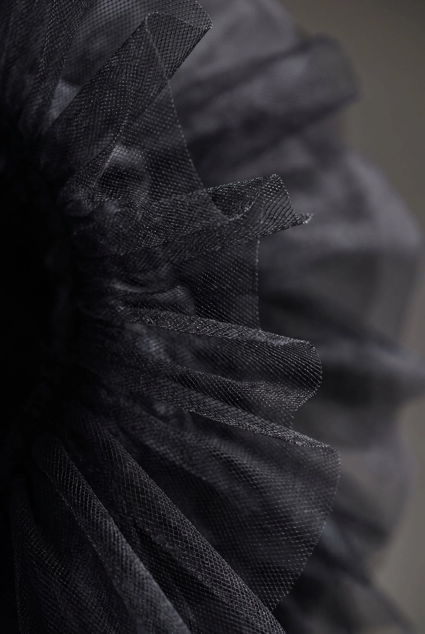 Ruffla | Trägerloses Gestuftes Minikleid