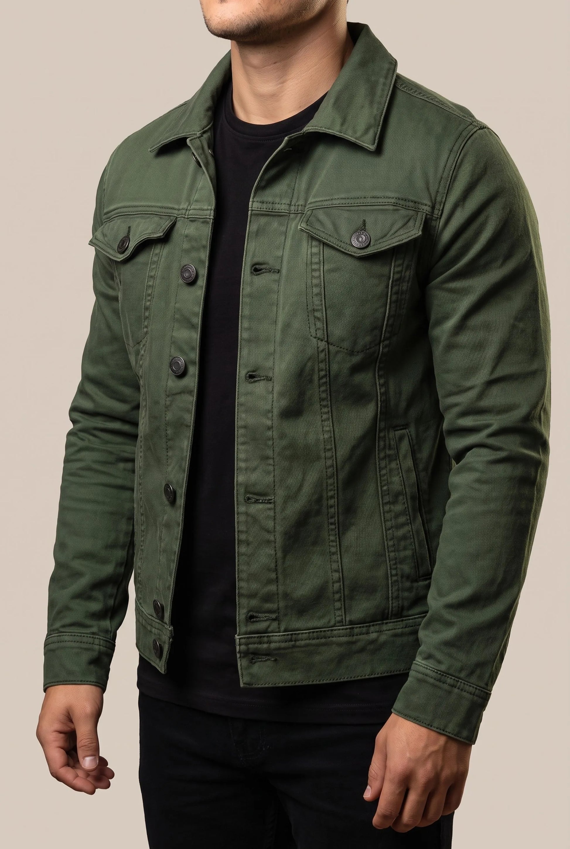 RuggedCore | Klassische Jeansjacke Für Herren