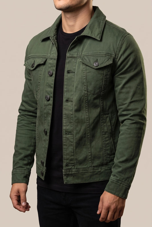 RuggedCore | Klassische Jeansjacke Für Herren