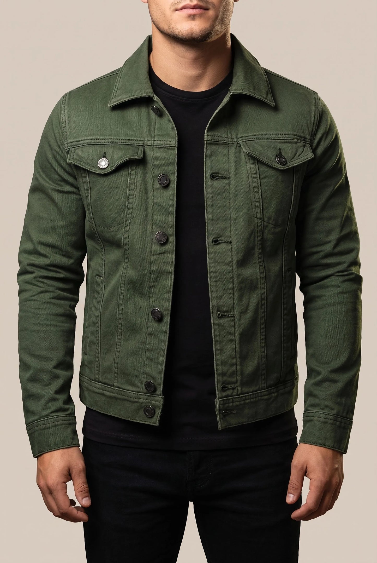 RuggedCore | Klassische Jeansjacke Für Herren