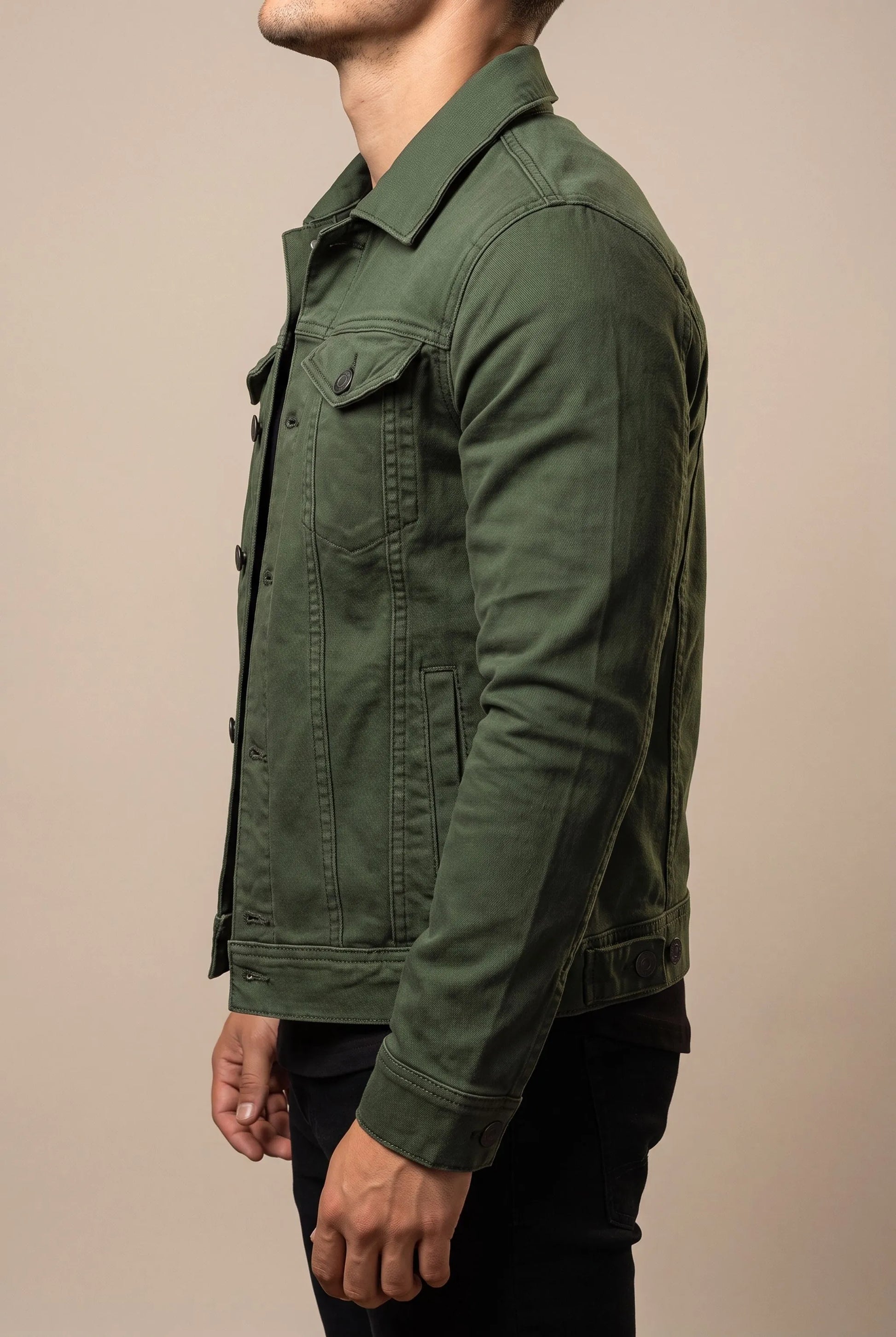 RuggedCore | Klassische Jeansjacke Für Herren