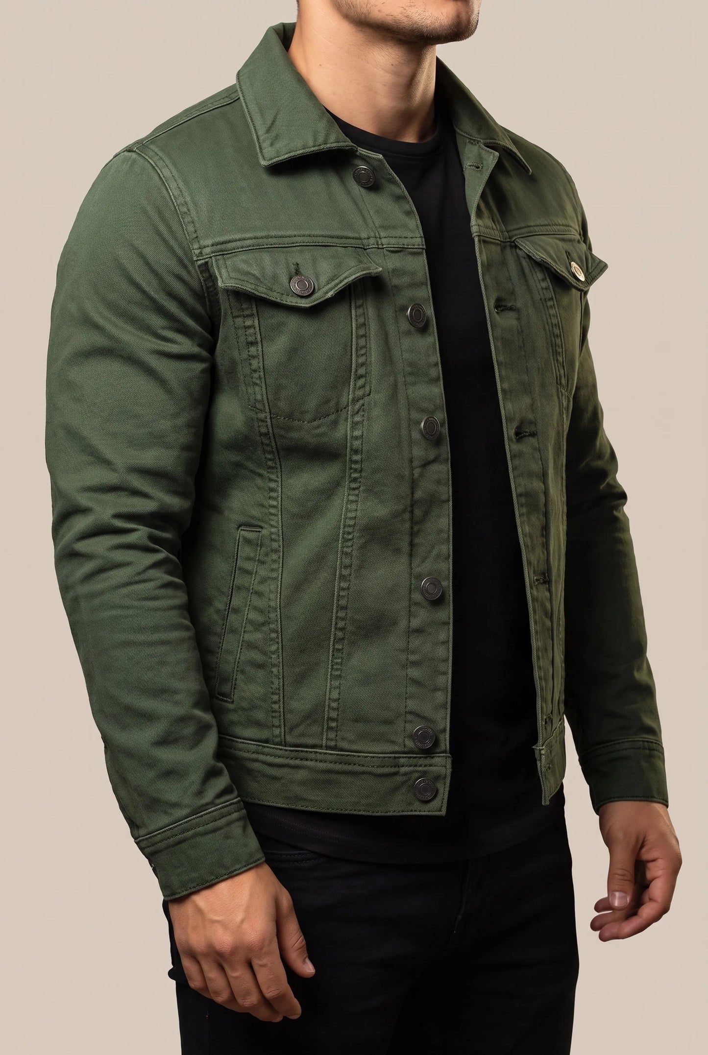 RuggedCore | Klassische Jeansjacke Für Herren