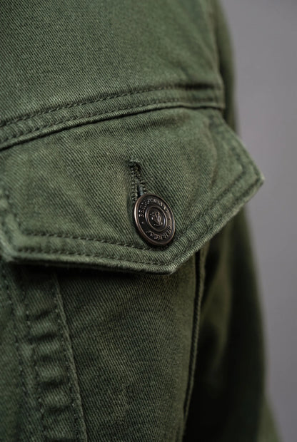 RuggedCore | Klassische Jeansjacke Für Herren