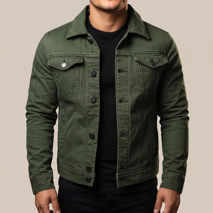 RuggedCore | Klassische Jeansjacke Für Herren