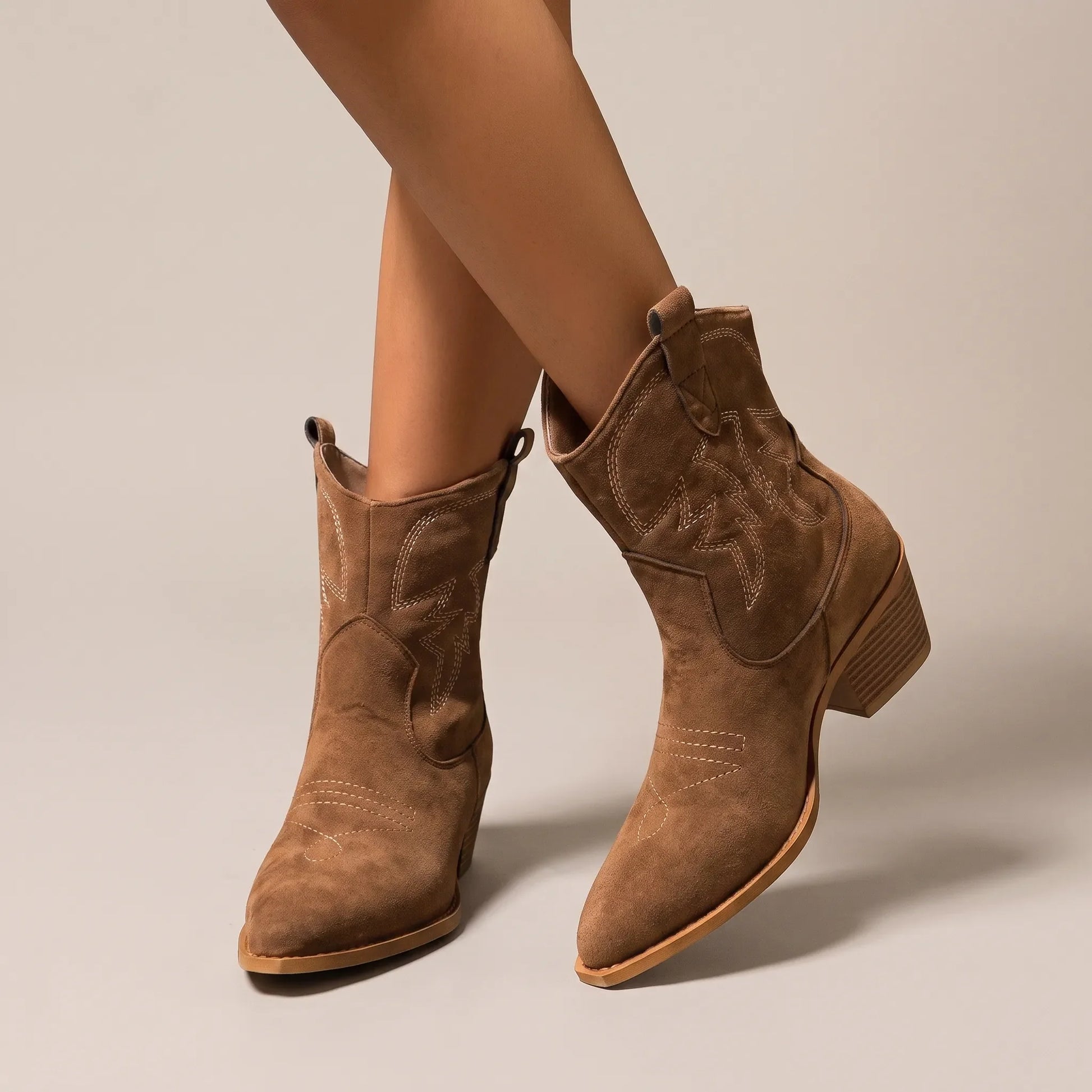 Rydel | Knöchelhohe Cowboystiefeletten