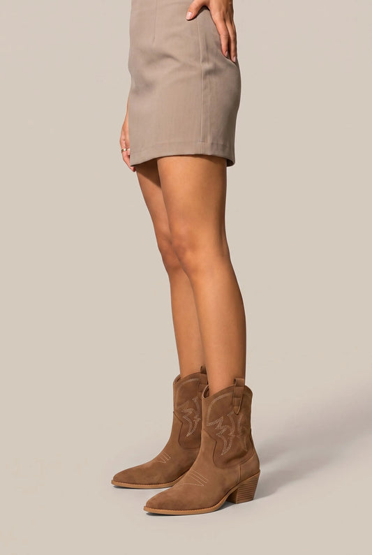 Rydel | Knöchelhohe Cowboystiefeletten