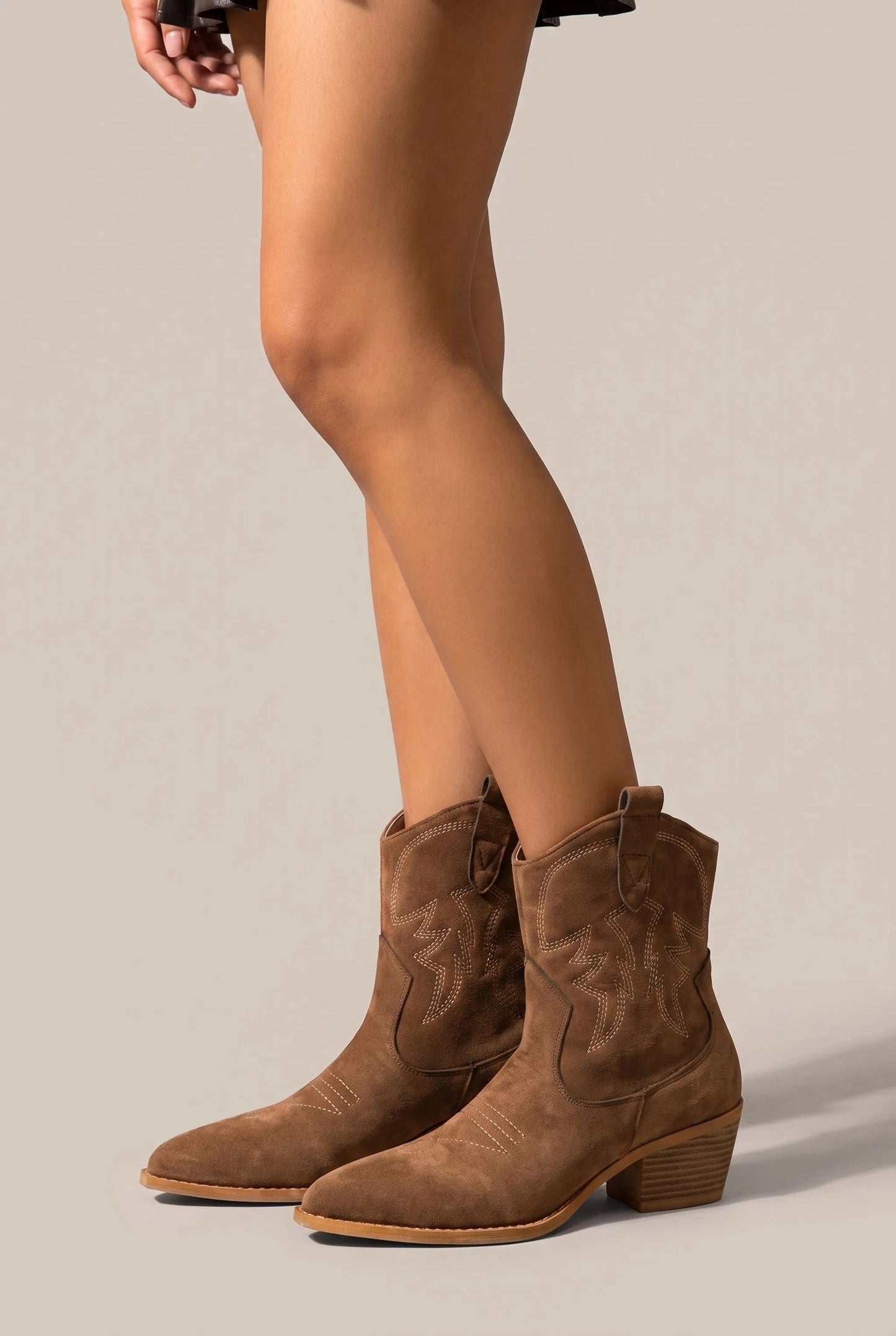 Rydel | Knöchelhohe Cowboystiefeletten