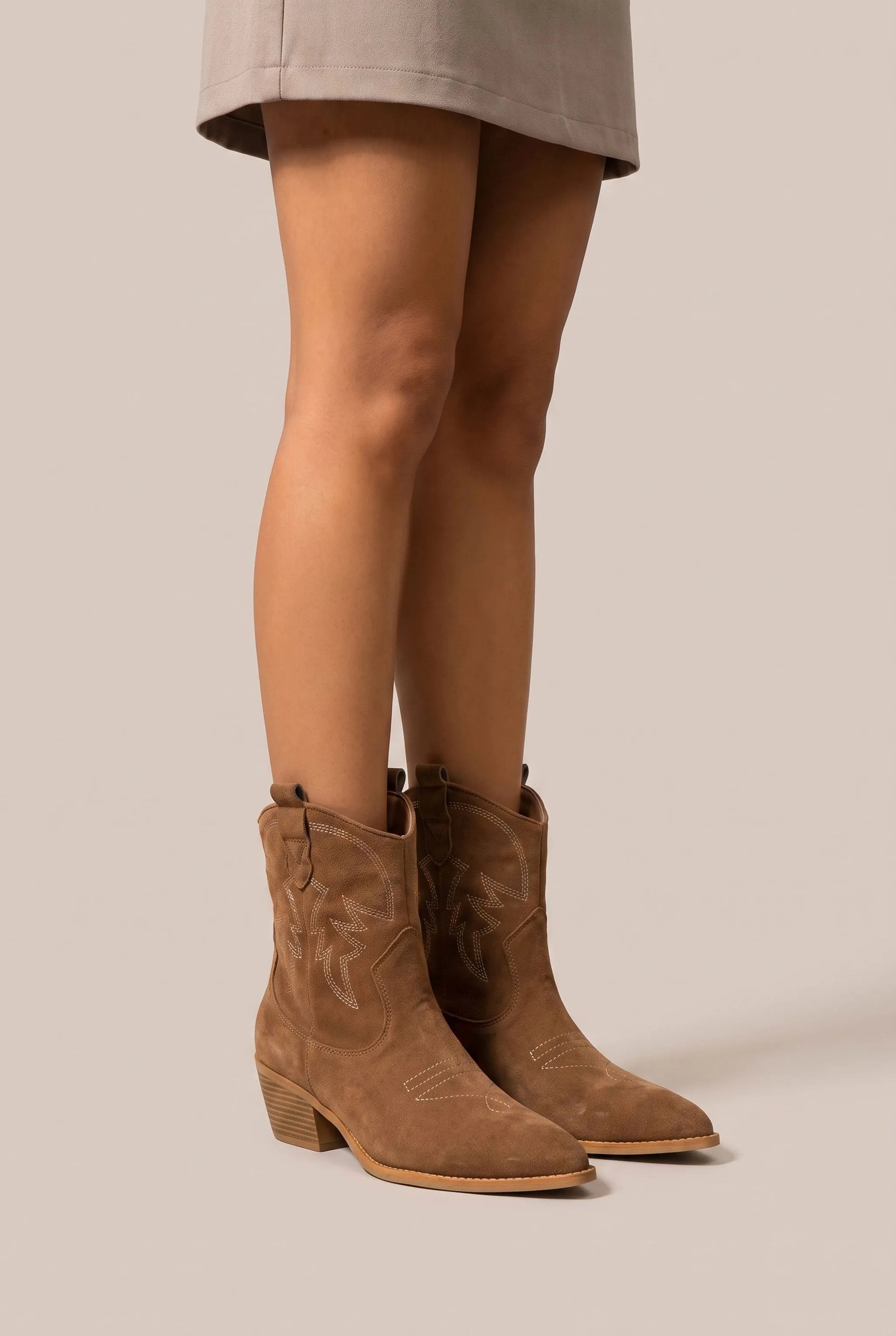 Rydel | Knöchelhohe Cowboystiefeletten