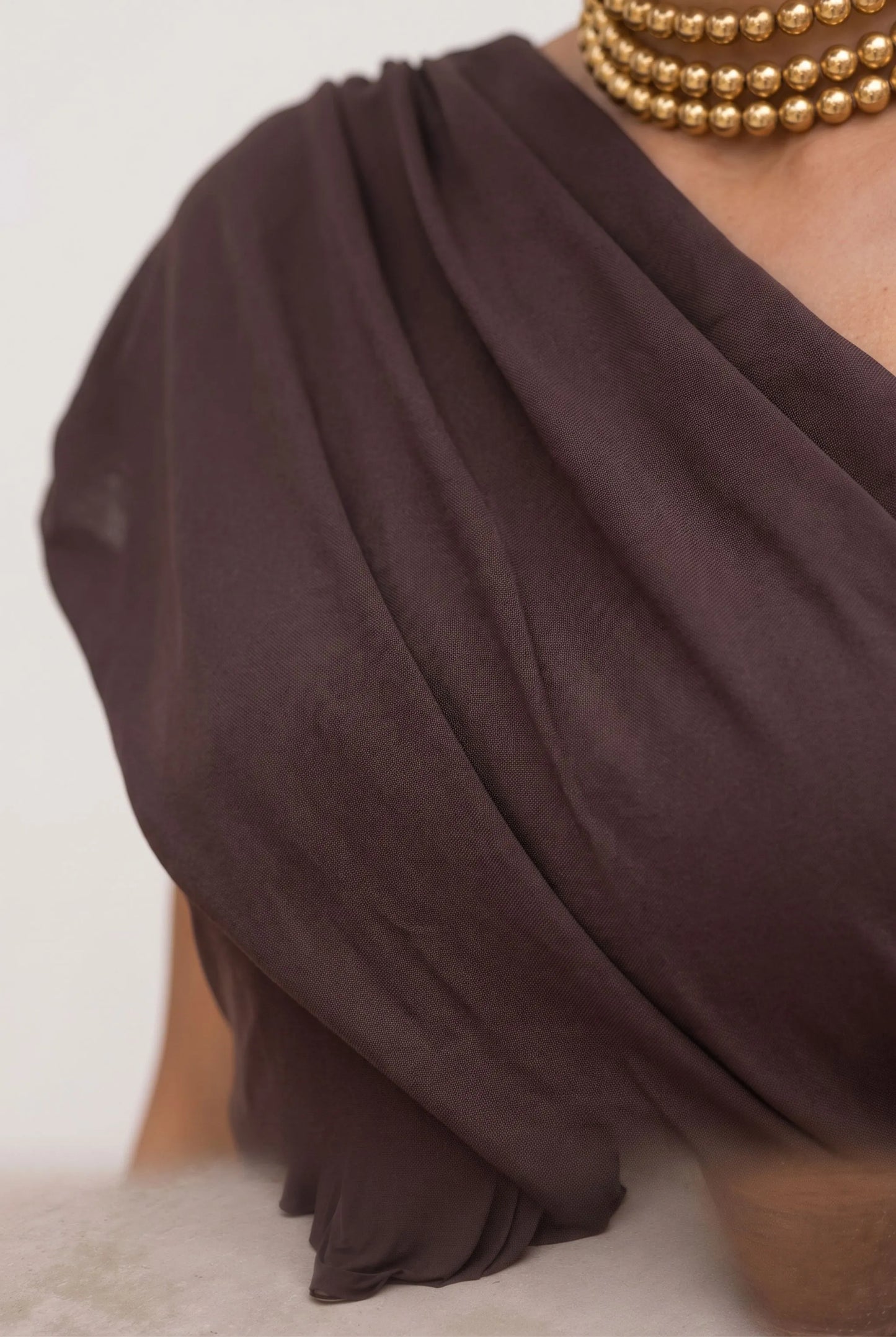 Serenia | Festliches Bodenlanges Asymmetrisches One-Shoulder-Abendkleid