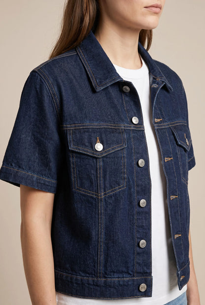 Shortis | Kurzärmelige Sommerjacke Mit Knopfleiste