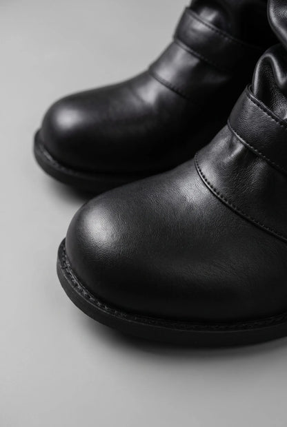 Sloucha | Bequeme Flache Damenstiefel Im Vintage-Look