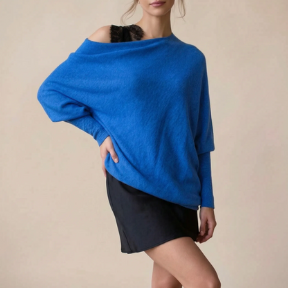 Slouchy | Lockere Schulterfreie Tunika