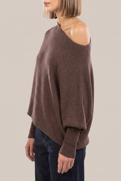 Slouchy | Lockere Schulterfreie Tunika