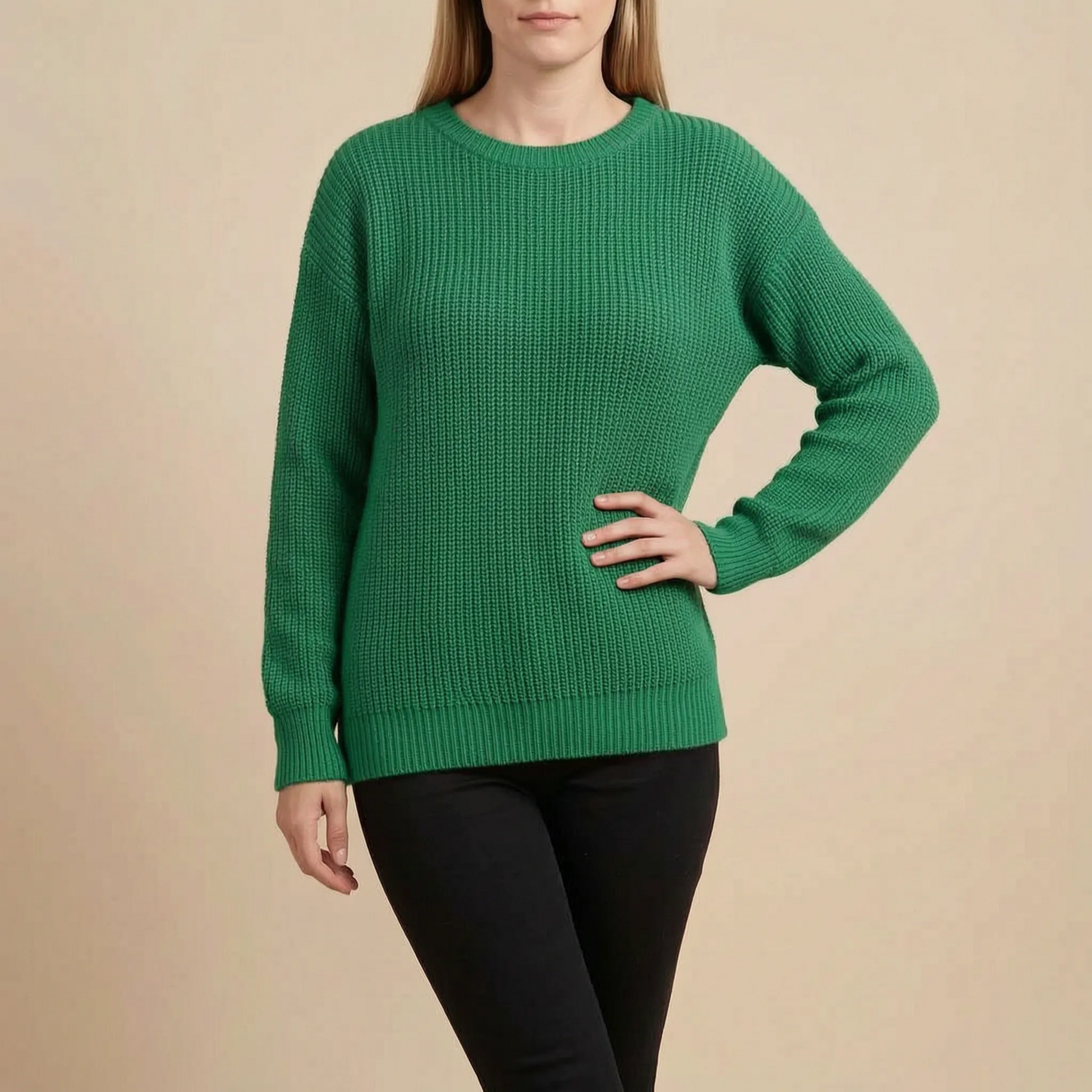 SoftWear | Oversized Strickpullover Für Damen