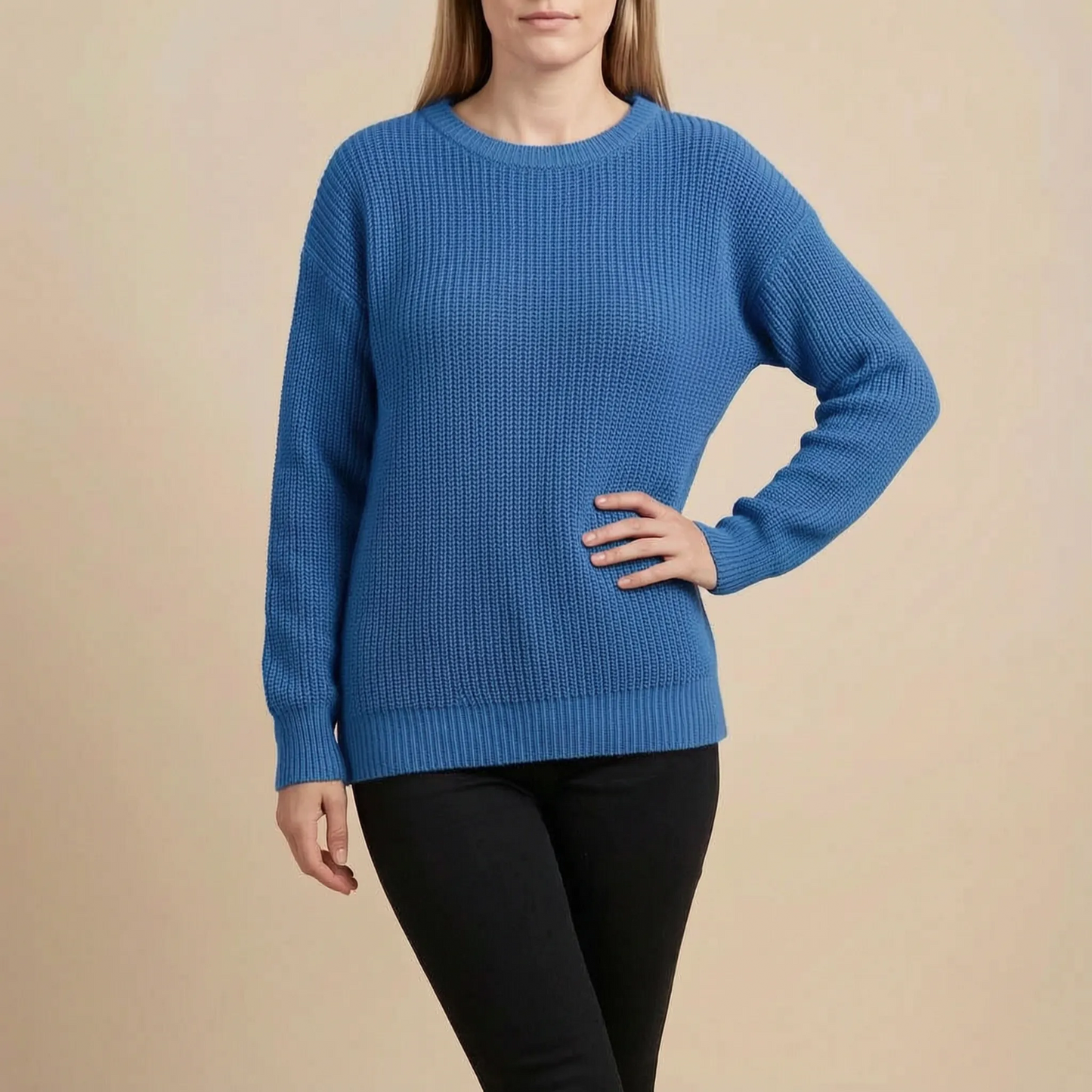 SoftWear | Oversized Strickpullover Für Damen