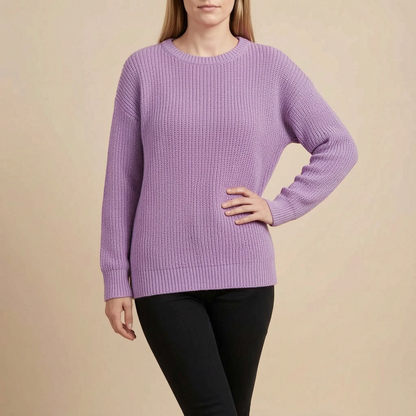 SoftWear | Oversized Strickpullover Für Damen