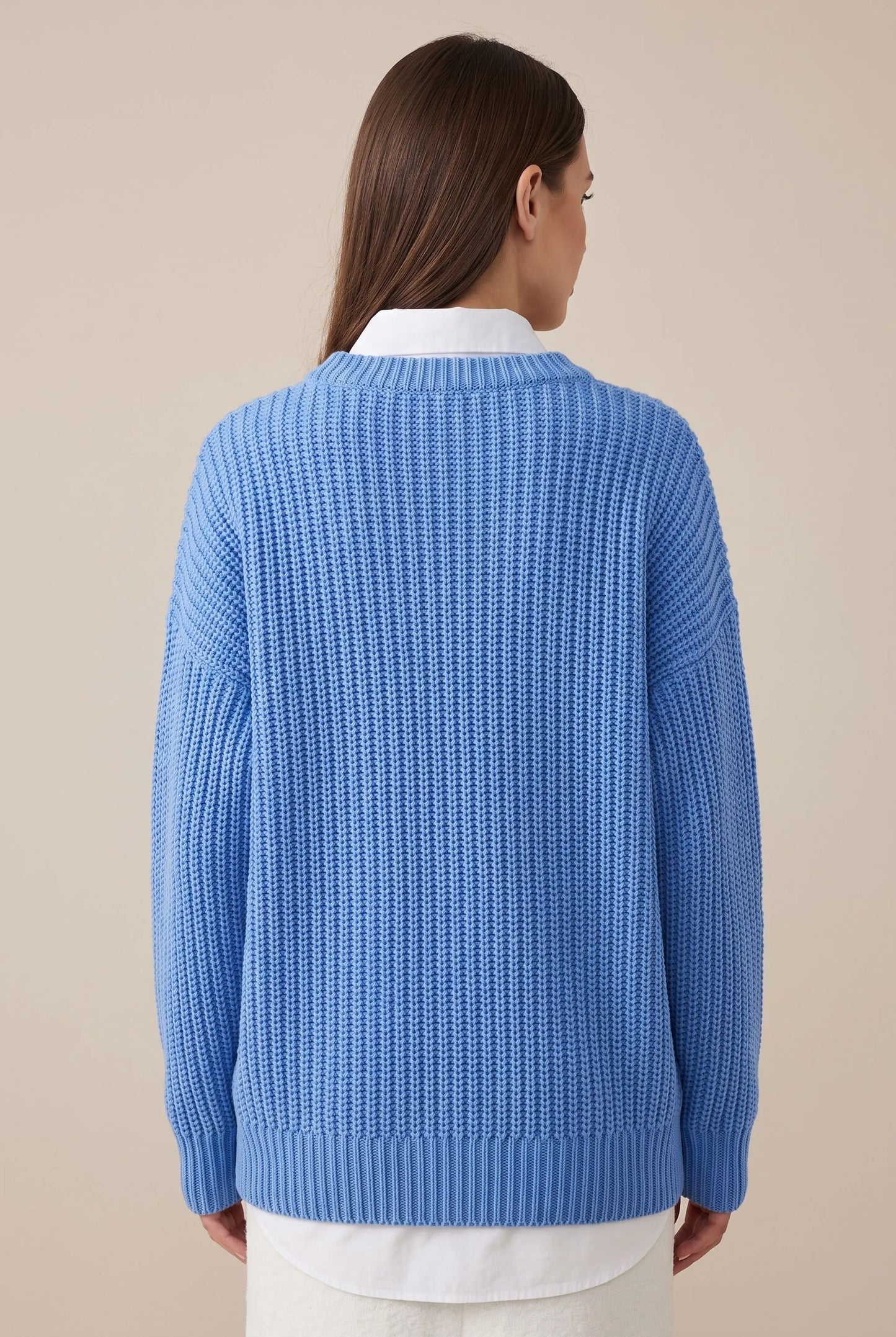 SoftWear | Oversized Strickpullover Für Damen