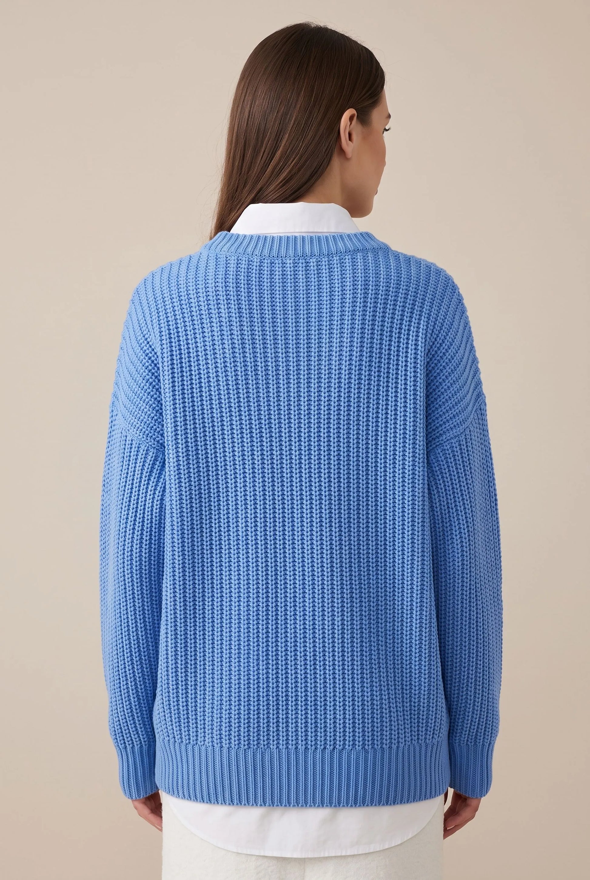 SoftWear | Oversized Strickpullover Für Damen