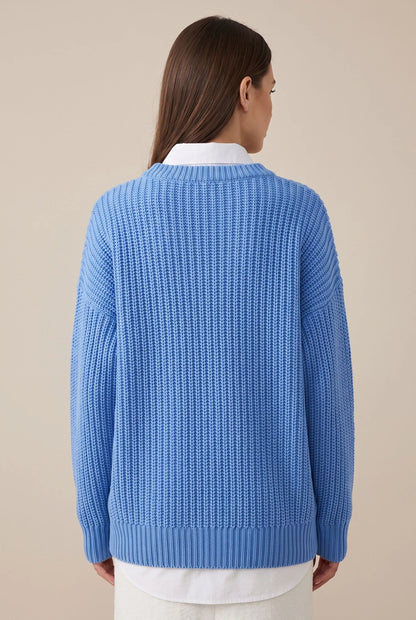 SoftWear | Oversized Strickpullover Für Damen