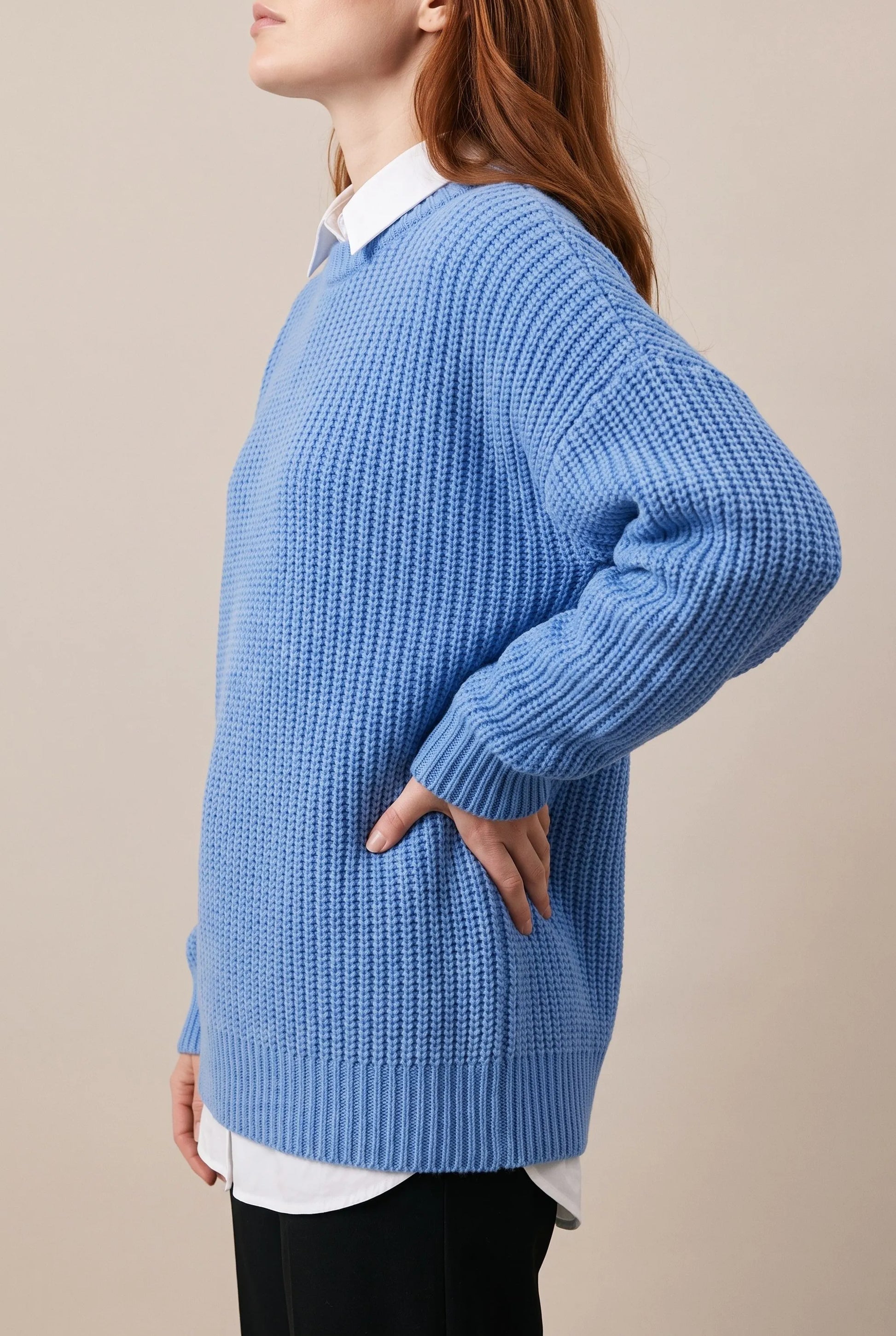 SoftWear | Oversized Strickpullover Für Damen