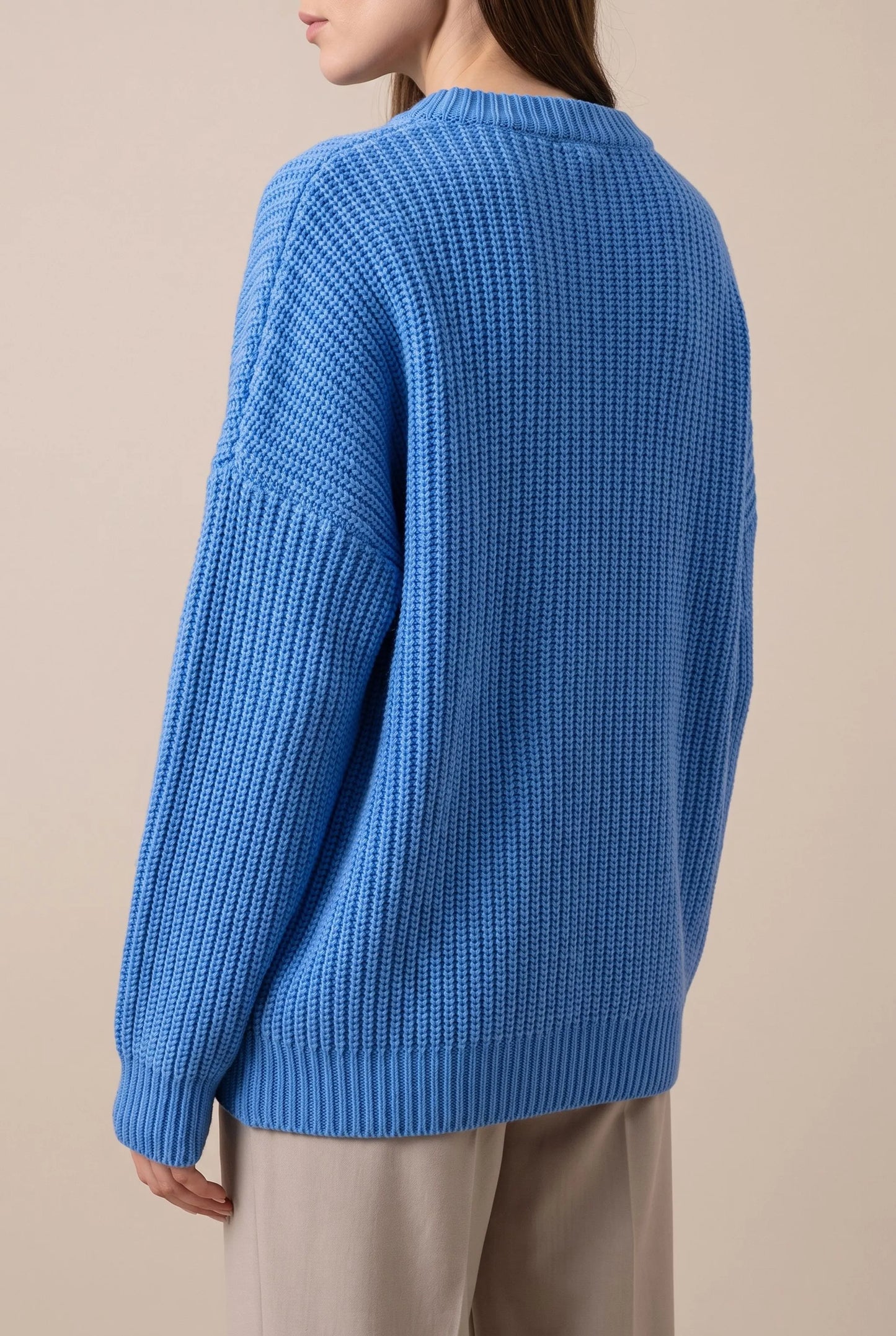 SoftWear | Oversized Strickpullover Für Damen