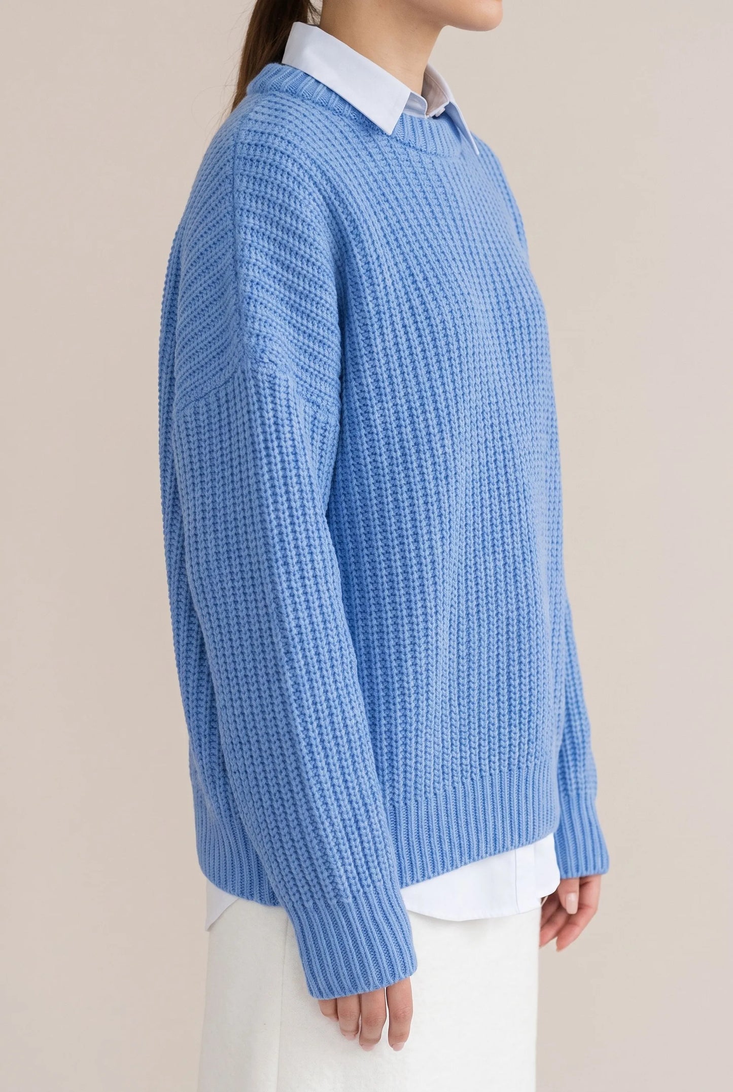SoftWear | Oversized Strickpullover Für Damen