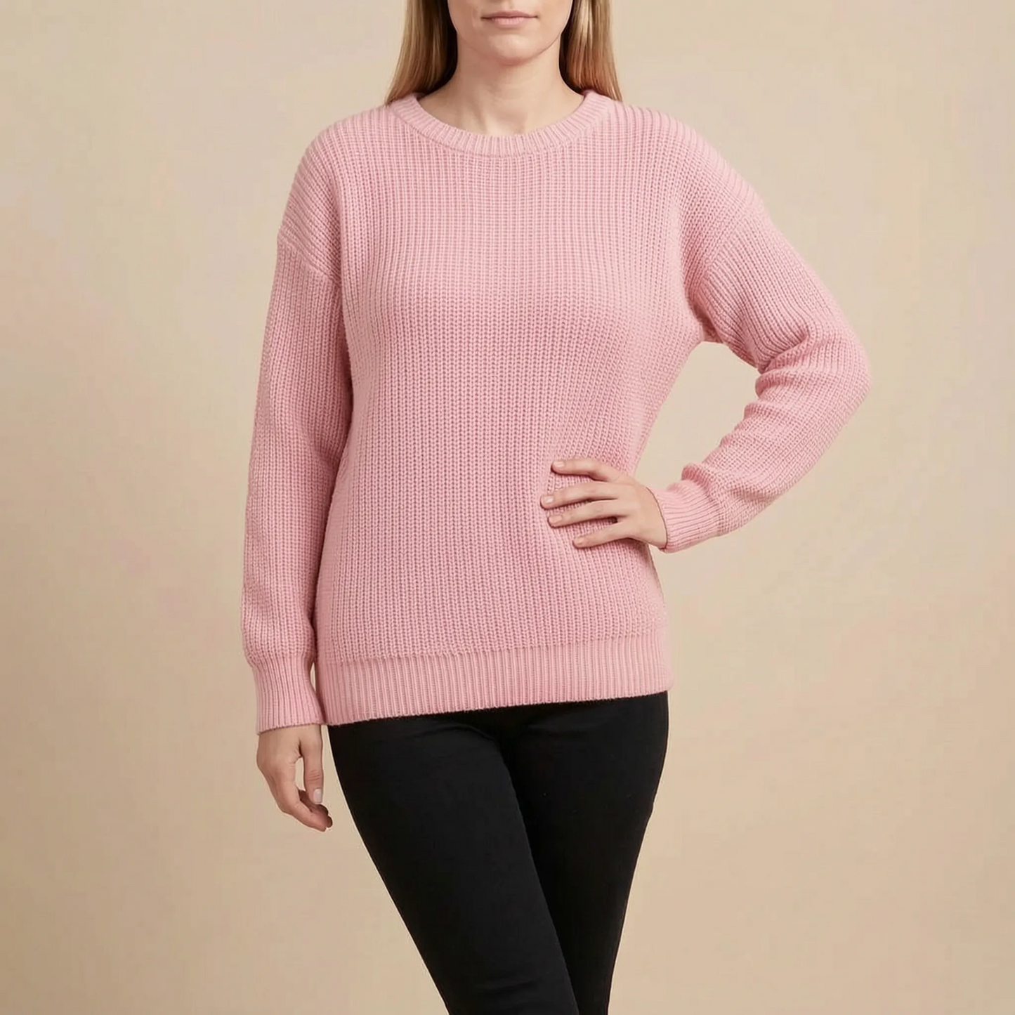 SoftWear | Oversized Strickpullover Für Damen