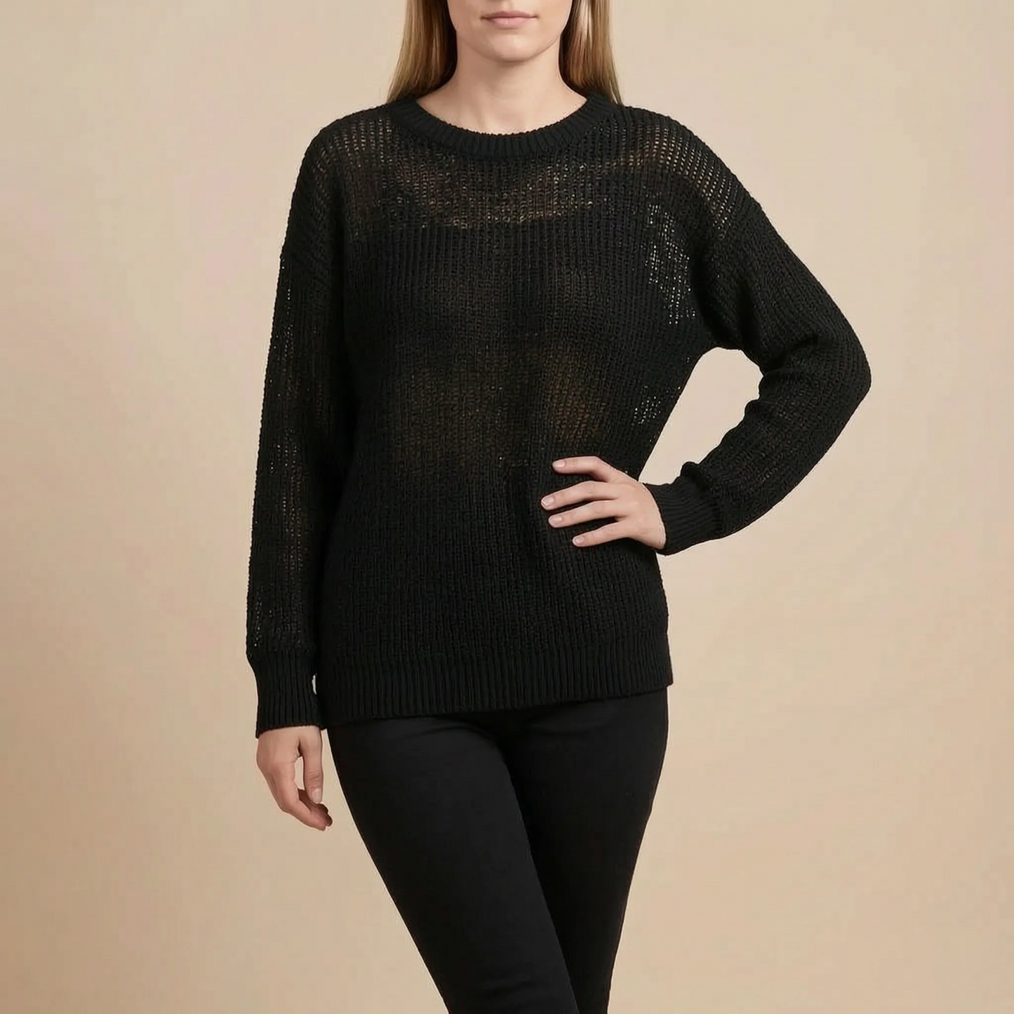 SoftWear | Oversized Strickpullover Für Damen