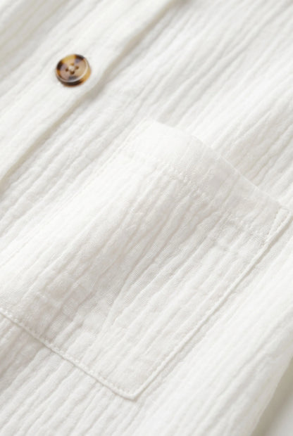 Solaria | Kurzes Hemdblusenkleid