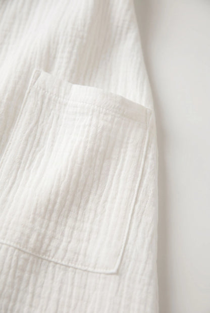 Solaria | Kurzes Hemdblusenkleid