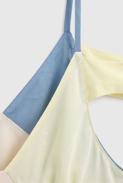 Solenis | Elegantes Maxikleid Mit Asymmetrischem Ausschnitt