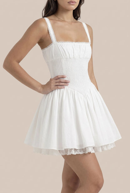 Sommeria | Elegantes Sommerkleid Mit Ausgestelltem Rock