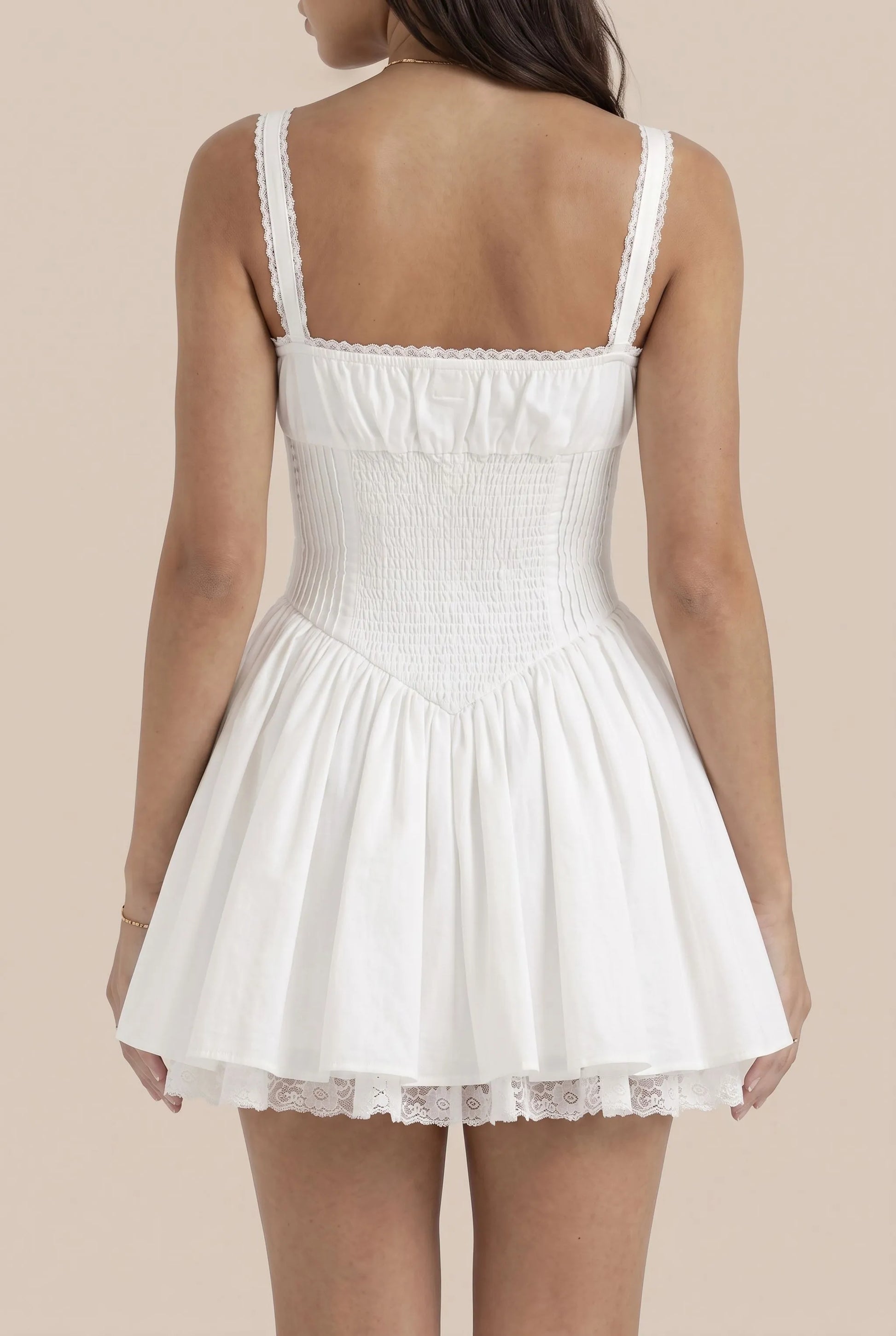 Sommeria | Elegantes Sommerkleid Mit Ausgestelltem Rock